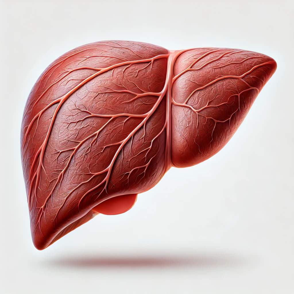 DALL·E-2024-10-28-12.19.16-A-detailed-illustration-of-a-healthy-human-liver-with-a-smooth-texture-and-reddish-color-indicating-no-signs-of-disease-or-damage.-Realistic-and-edu.webp